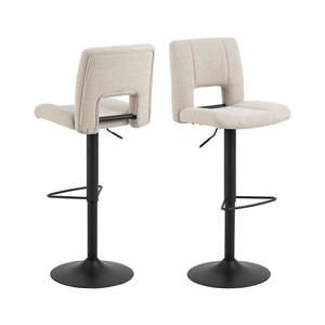 Barová stolička SERENA 1 ks béžová 0000105393 vyobraziť