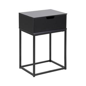 Nočný stolík CARLY antracit 0000086245 vyobraziť