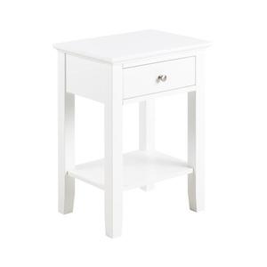 Nočný stolík LARA biela 0000093753 vyobraziť