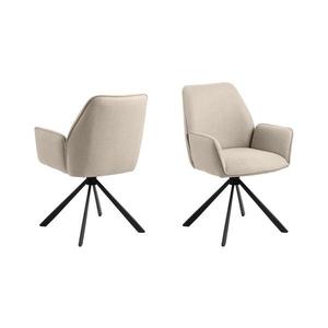 Jedálenská stolička ESME 1 ks béžová 0000107425 vyobraziť