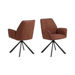 Jedálenská stolička ESME 1 ks oranžová 0000107480 vyobraziť