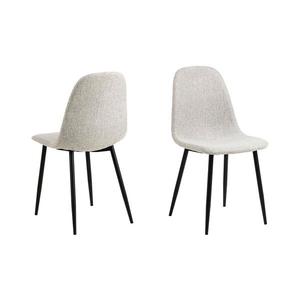 Jedálenská stolička KAIA 1 ks svetlošedá 0000102084 vyobraziť