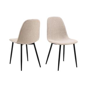 Jedálenská stolička KAIA 1 ks béžová 0000102085 vyobraziť