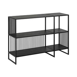 Knižnica DEVIN čierna 0000104669 vyobraziť