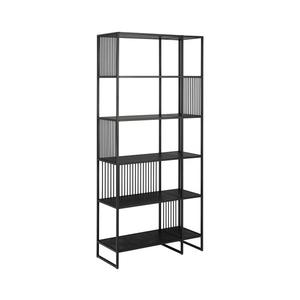 Knižnica DEVIN čierna 0000104668 vyobraziť