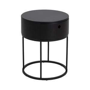 Nočný stolík COLUM čierna 0000102924 vyobraziť