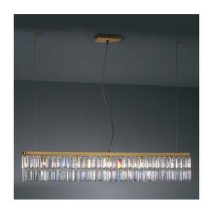 Kolarz 314.87.3 - Krištáľový luster na lanku PRISMA 7xG9/25W/230V 24K zlato 314.87.3 vyobraziť