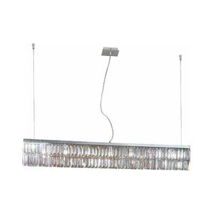 Kolarz 314.87.5 - Krištáľový luster na lanku PRISMA 7xG9/25W/230V lesklý chróm 314.87.5 vyobraziť