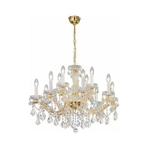 Kolarz 3149.88+4.3.KoT - Krištáľový luster MARIA LOUISE 12xE14/40W/230V 24K zlato 3149.88+4.3.KoT vyobraziť
