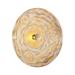 Kolarz 0415.61XL.3.Ch - Nástenné svietidlo LUNA 1xE27/100W/230V 24K zlatý 0415.61XL.3.Ch vyobraziť