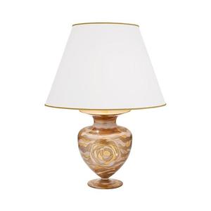 Kolarz 1415.71M.CH - Stolná lampa ANFORA 1xE27/100W/230V 24K zlatý 1415.71M.CH vyobraziť