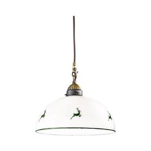 Kolarz 731.30.101 - Luster na lanku NONNA 1xE27/75W/230V pr. 30 cm jelene zelená 731.30.101 vyobraziť