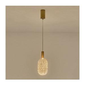 Eurolamp LED Luster na lanku PERFORATO LED/6, 3W/230V 3000K zlatá pr. 13 cm 144-15067 vyobraziť