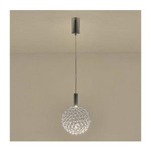 Eurolamp LED Luster na lanku LED/6, 3W/230V 3000K lesklý chróm pr. 25 cm 144-15070 vyobraziť