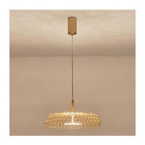 Eurolamp LED Luster na lanku LED/10W/230V 3000K zlatá pr. 35 cm 144-15073 vyobraziť