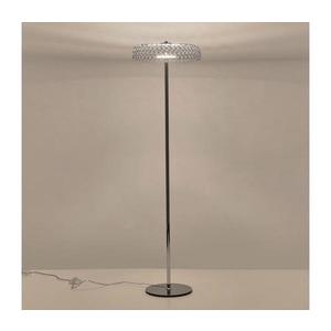 Eurolamp LED Stojacia lampa LED/10W/230V 3000K lesklý chróm 144-15075 vyobraziť