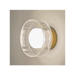 Eurolamp LED Nástenné svietidlo LED/8W/230V 3000K zlatá/číra 144-18013 vyobraziť