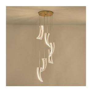 Eurolamp LED Luster na lanku FIRENZE 6xLED/10W/230V 3000K 144-15045 vyobraziť