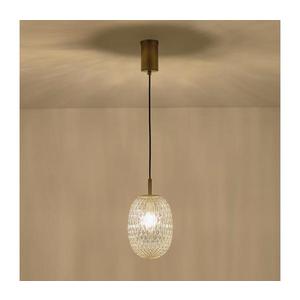 Eurolamp Luster na lanku 1xE14/25W/230V číra pr. 15 cm 144-24101 vyobraziť