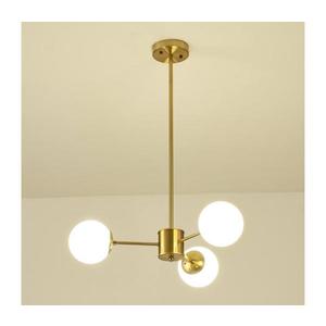 Eurolamp Luster na tyči 3xE27/40W/230V mosadz 144-20019 vyobraziť