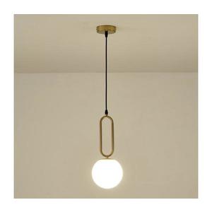 Eurolamp Luster na lanku 1xE27/40W/230V mosadz 144-28516 vyobraziť