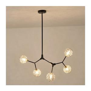 Eurolamp Luster na tyči 5xG9/15W/230V šedá 144-23016 vyobraziť