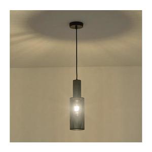 Eurolamp Luster na lanku 1xE27/40W/230V čierna 144-50000 vyobraziť