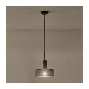 Eurolamp Luster na lanku 1xE27/40W/230V čierna 144-50002 vyobraziť