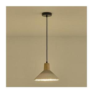 Eurolamp Luster na lanku 1xE27/15W/230V krémová 144-50014 vyobraziť