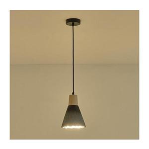 Eurolamp Luster na lanku 1xE27/15W/230V šedá 144-50015 vyobraziť