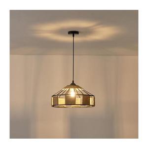 Eurolamp Luster na lanku 1xE27/15W/230V béžová 144-32024 vyobraziť