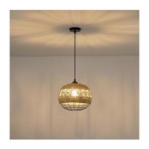 Eurolamp Luster na lanku 1xE27/15W/230V béžová 144-32025 vyobraziť