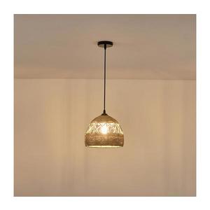 Eurolamp Luster na lanku 1xE27/15W/230V béžová 144-32026 vyobraziť