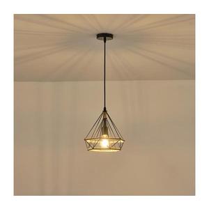 Eurolamp Luster na lanku FLARE 1xE27/15W/230V béžová 144-32020 vyobraziť