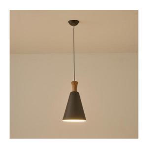 Eurolamp Luster na lanku 1xE27/15W/230V šedá pr. 20 cm 144-24129 vyobraziť