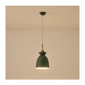 Eurolamp Luster na lanku 1xE27/15W/230V zelená pr. 19, 5 cm 144-24135 vyobraziť