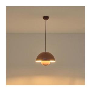 Eurolamp Luster na lanku 1xE27/15W/230V červená 144-28551 vyobraziť