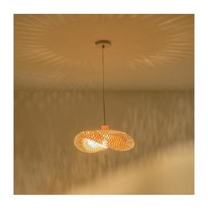 Eurolamp Luster na lanku 1xE27/40W/230V bambus 144-33091 vyobraziť