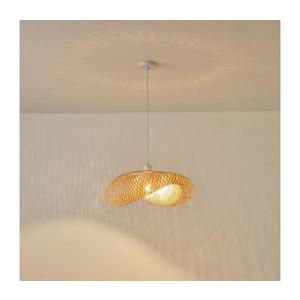 Eurolamp Luster na lanku CALYPSO 1xE27/15W/230V bambus 144-33093 vyobraziť