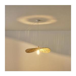 Eurolamp Luster na lanku CALYPSO 1xE27/15W/230V bambus 144-33094 vyobraziť