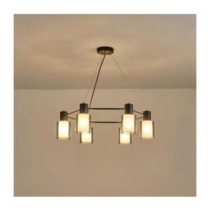 Eurolamp Luster na lanku 6xE14/15W/230V 144-24046 vyobraziť