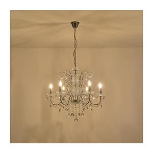 Eurolamp Luster na reťazi 6xE14/15W/230V 144-47000 vyobraziť