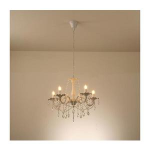 Eurolamp Luster na reťazi 5xE14/15W/230V 144-47010 vyobraziť