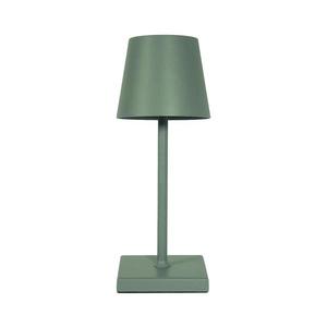 Eurolamp LED Stmievateľná nabíjacia dotyková stolná lampa LED/3, 5W/5V 5200mAh zelená 144-70010 vyobraziť