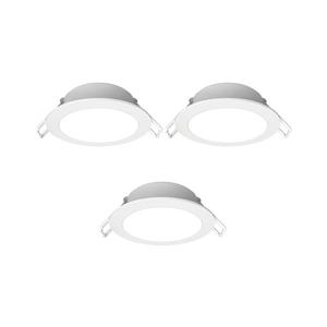 B.V. -SADA 3x LED Vonkajšie podhľadové svietidlo LED/4, 8W/230V 3000K IP65 biela B10405QA2 vyobraziť
