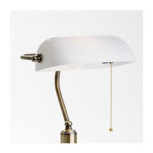 Brilagi - Náhradné tienidlo k stolnej lampe BANK OFFICE biela L352-NS/BI vyobraziť