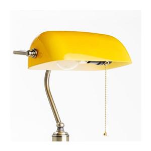 Brilagi - Náhradné tienidlo k stolnej lampe BANK OFFICE oranžová L352-NS/HN vyobraziť