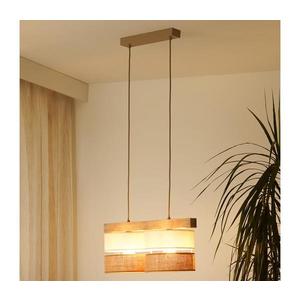 Brilagi - Luster na lanku FOREST 2xE27/15W/230V borovica/béžová/krémová 5903240292219 vyobraziť