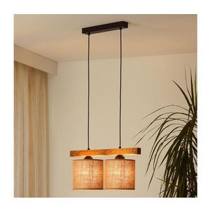 Brilagi - Luster na lanku FOREST 2xE27/15W/230V borovica/hnedá/čierna 5903240292318 vyobraziť