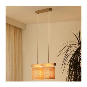 Brilagi - Luster na lanku FOREST 2xE27/15W/230V borovica/hnedá 5903240292257 vyobraziť